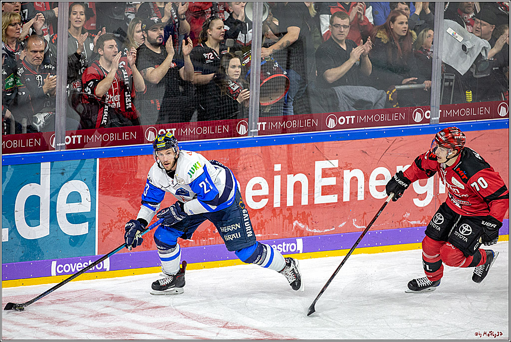 DEL-Playoff; Koelner Haie - ERC Ingolstadt, 24.03.2019